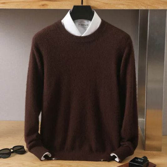 Pull ras du cou pour homme - Image 1