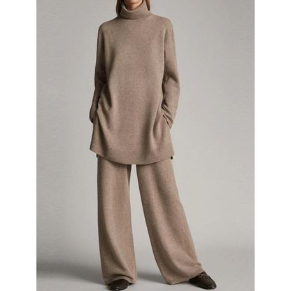 Ensemble pull à jambes larges pour femmes - Image 4