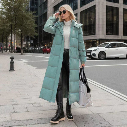 Manteau Rembourré à Capuche pour Femme - Image 3