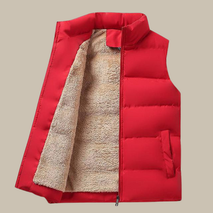 Veste sans manches matelassée pour homme - Image 4