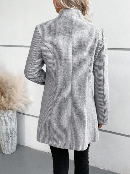 Manteau Long Trapèze Femme - Image 2