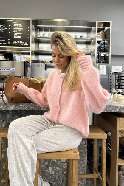 Cardigan Boutonné Femme - Image 1