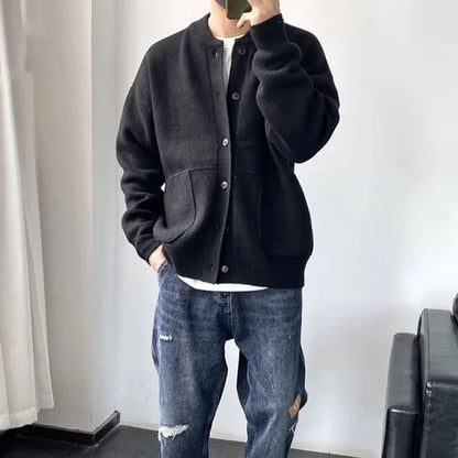 Pull-over boutonné pour homme - Image 5