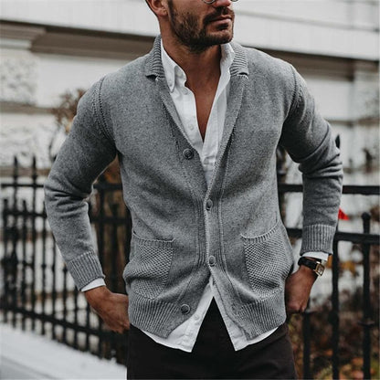 Cardigan Boutonné Homme - Image 1