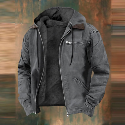 Veste Décontractée à Capuche pour Homme - Image 3