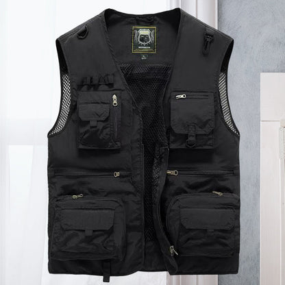 Gilet Utility Multipoches Homme - Image 6