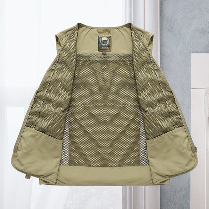 Gilet Utility Multipoches Homme - Image 3