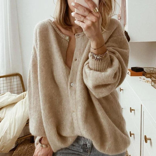 Cardigan Oversize Femme - Image 1