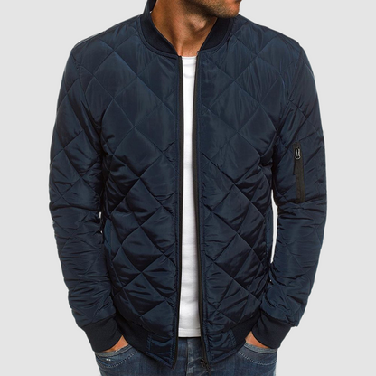 Veste Bomber Matelassée Homme - Image 1