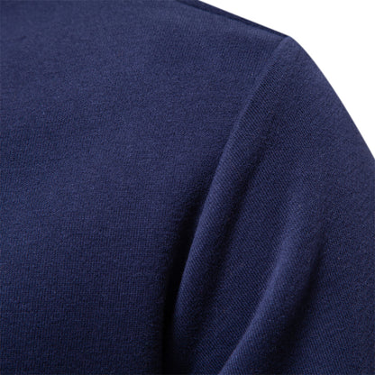 Pull à Col Polo Manches Longues Homme - Image 4