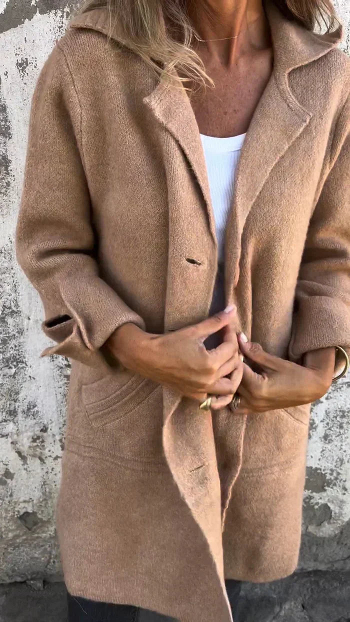 Manteau Boutonné Femme - Image 7