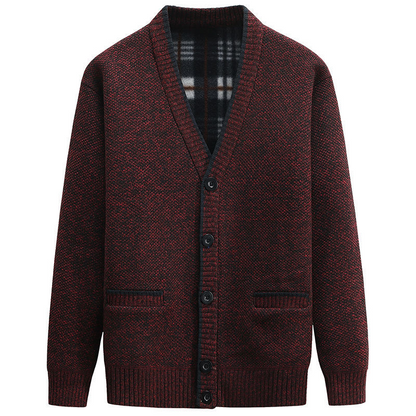 Cardigan Tricot Boutonné pour Homme - Image 4