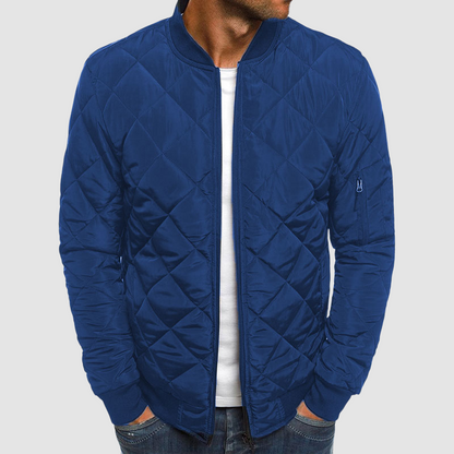 Veste Bomber Matelassée Homme - Image 2