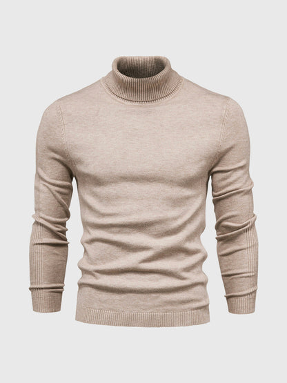Pull à Col Roulé Slim Fit Homme - Image 12