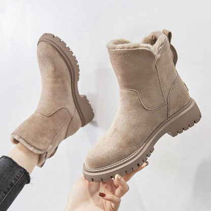 Bottines à Semelle Crantée pour Femme - Image 1