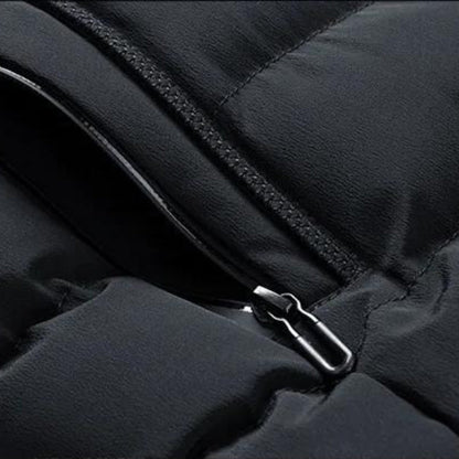 Gilet matelassé à capuche pour homme - Image 3
