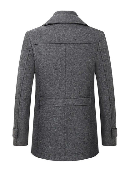 Caban croisé pour homme - Image 8