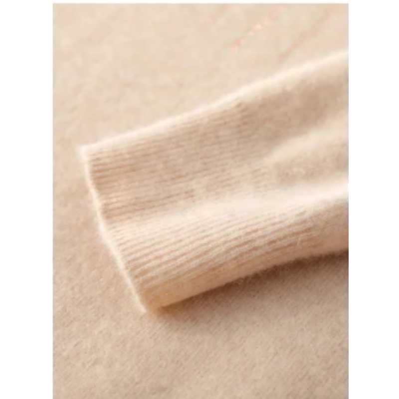Pull Femme Col Rond Orné - Image 17