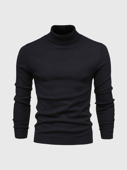 Pull à Col Roulé Slim Fit Homme - Image 10