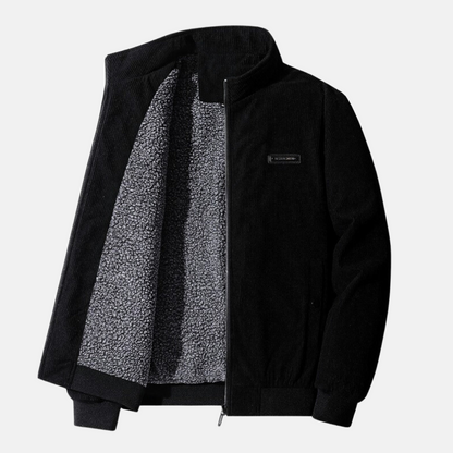 Veste Bomber Homme en Velours Côtelé - Image 5