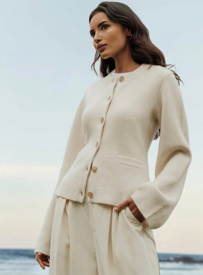 Cardigan Boutonné Femme - Image 2