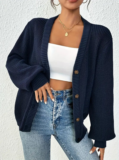 Cardigan Boutonné Femme - Image 3