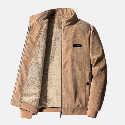 Veste Bomber Homme en Velours Côtelé - Image 4