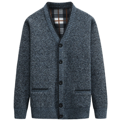 Cardigan Tricot Boutonné pour Homme - Image 5