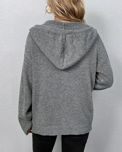 Cardigan à Capuche pour Femme - Image 3