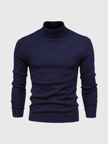 Pull à Col Roulé Slim Fit Homme - Image 13