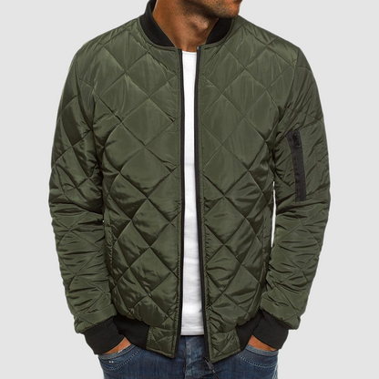 Veste Bomber Matelassée Homme - Image 4