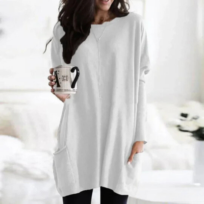 Tunique Femme Oversize Manches Longues - Image 6