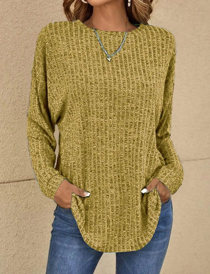 Pull ample à col rond pour femme - Image 7