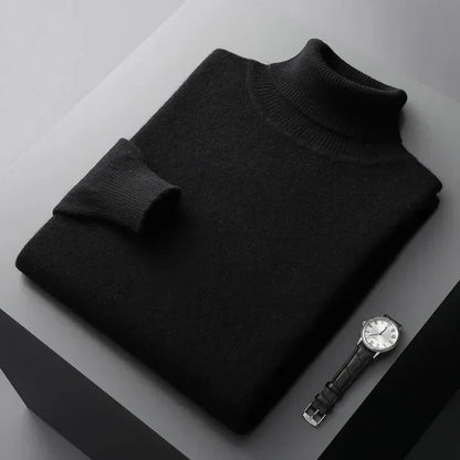 Pull Over Homme Col Roulé - Image 2