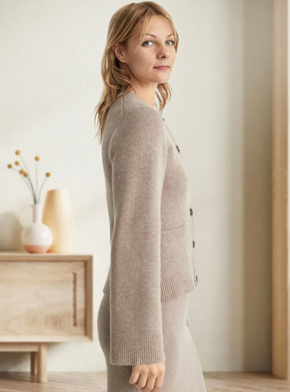 Cardigan Boutonné Femme - Image 3