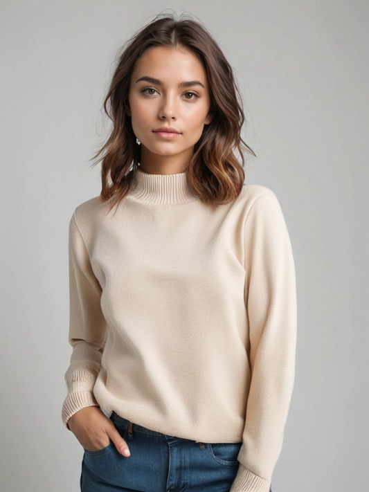 Pull à Manches Longues Femme - Image 1