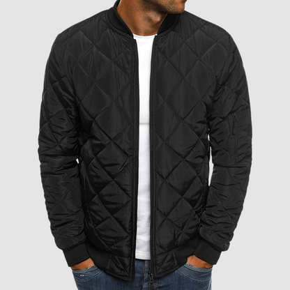 Veste Bomber Matelassée Homme - Image 5
