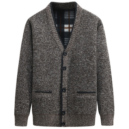 Cardigan Tricot Boutonné pour Homme - Image 2