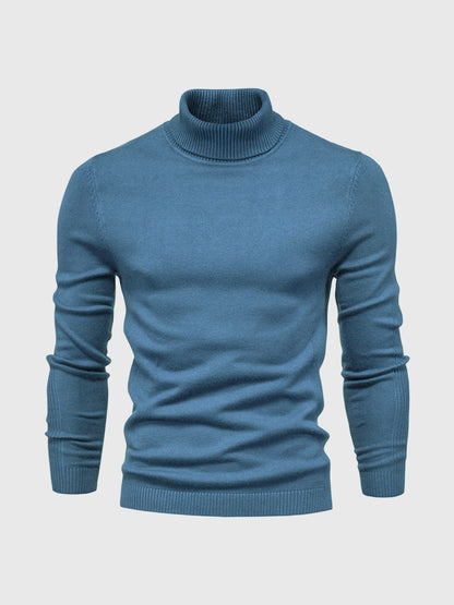 Pull à Col Roulé Slim Fit Homme - Image 14