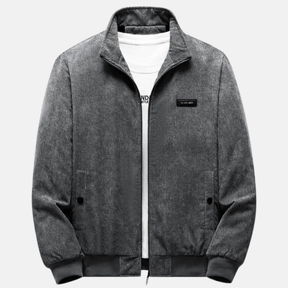 Veste Bomber Homme en Velours Côtelé - Image 1