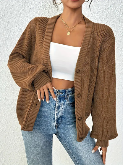 Cardigan Boutonné Femme - Image 2