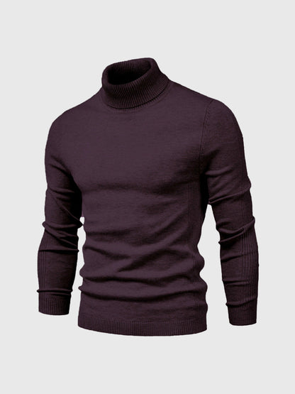 Pull à Col Roulé Slim Fit Homme - Image 15