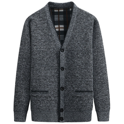 Cardigan Tricot Boutonné pour Homme - Image 3