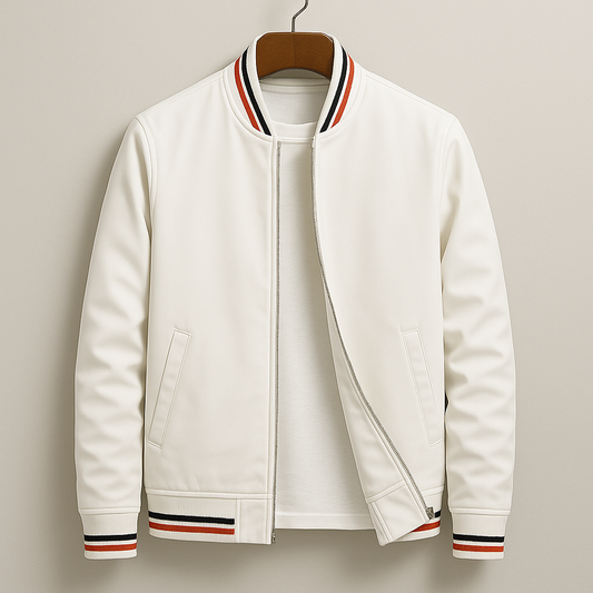 Blouson Homme Col Côtelé - Image 1