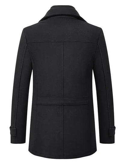 Caban croisé pour homme - Image 2