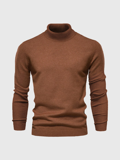 Pull à Col Roulé Slim Fit Homme - Image 16