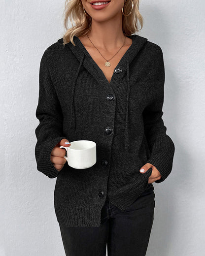 Cardigan à Capuche pour Femme - Image 6
