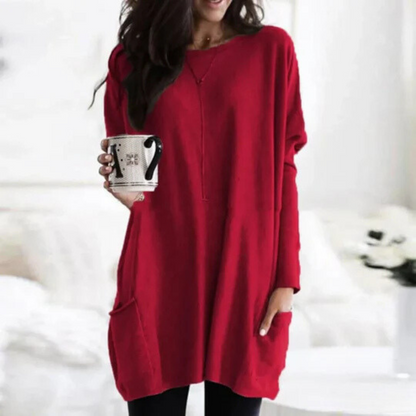 Tunique Femme Oversize Manches Longues - Image 9