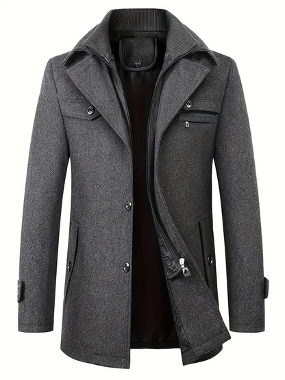 Caban croisé pour homme - Image 7