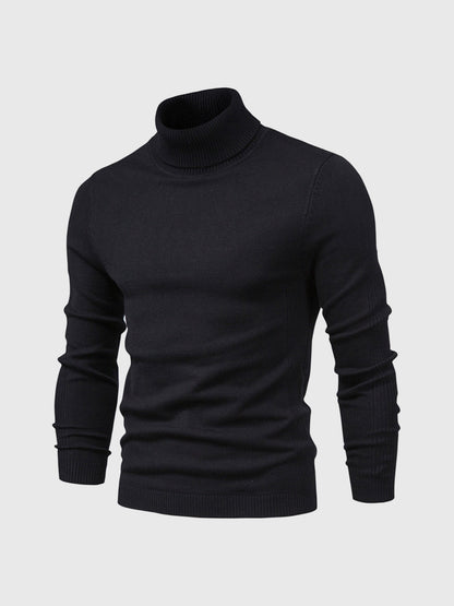 Pull à Col Roulé Slim Fit Homme - Image 5